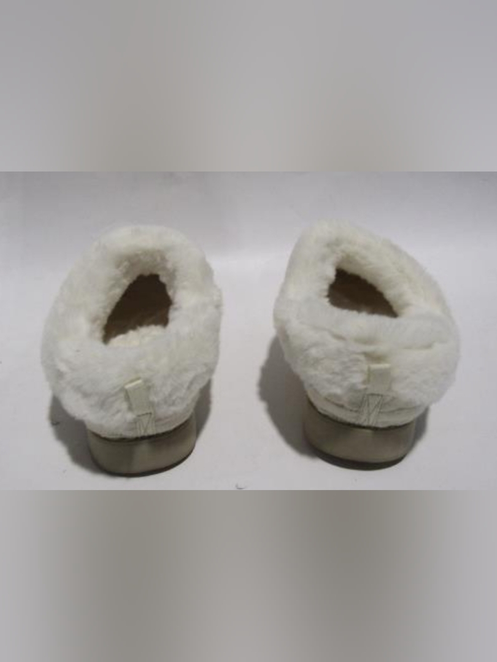 Sketchers Keepsakes Ice Angel Cable Knit Faux Fur Clogs Size 7 New - Picture 8 of 10